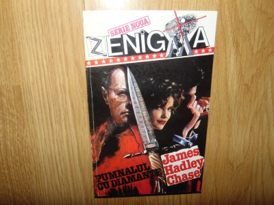Pumnalul cu Diamante -James Hadley Chase foto