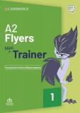 A2 Flyers, Mini Trainer with Audio Download - Paperback brosat - Cambridge