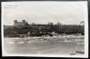 Constanta Carmen Silva 1943 - Vedere din avion, tip fotografie, foarte animata, circulata la Cernauti, 2 timbre intacte, stampila CENZURAT, Necirculata