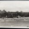 Constanta Carmen Silva 1943 - Vedere din avion, tip fotografie, foarte animata, circulata la Cernauti, 2 timbre intacte, stampila CENZURAT