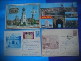 HOPCT LOT 2785 ISTORIE LA ALBA IULIA - JUD ALBA -4 CARTI POSTALE-NECIRCULATE, Circulata, Printata