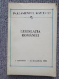 Legislatia Romaniei 1 oct-31 dec 1990, 250 pag, stare buna