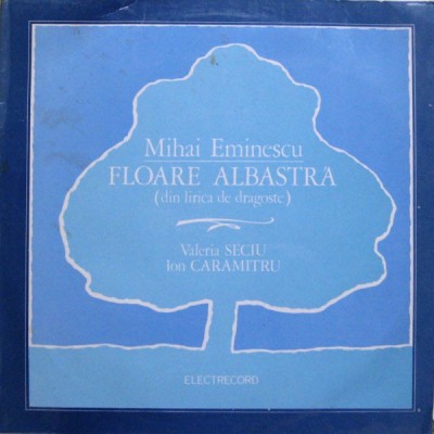 Mihai Eminescu - Floare Albastra (1984 - Electrecord - LP / VG) foto