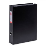 Mapă Cutie Plastic, Model Negru, Dimensiuni 33x24x6 cm, &Icirc;nchidere cu Capsă