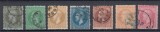 ROMANIA 1872 LP 38 REGELE CAROL I PARIS SERIE STAMPILATA, Stampilat