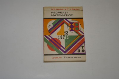 Recreatii matematice - Radian foto