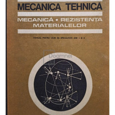 Victor Drobota - Mecanica tehnica (editia 1969)