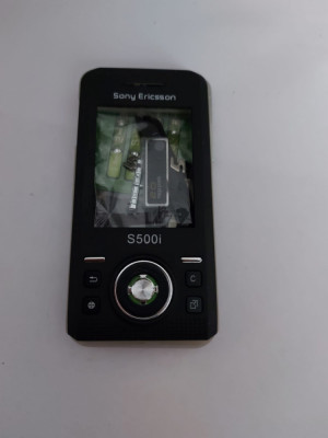 Carcasa Sony Ericsson S5OOi foto