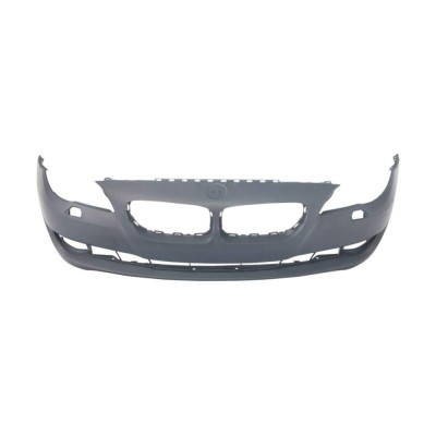 Bara fata Bmw Seria 5 (F10/F11) 12.2009-, Grunduita, cu gauri pentru spalator faruri, 51117285960 foto
