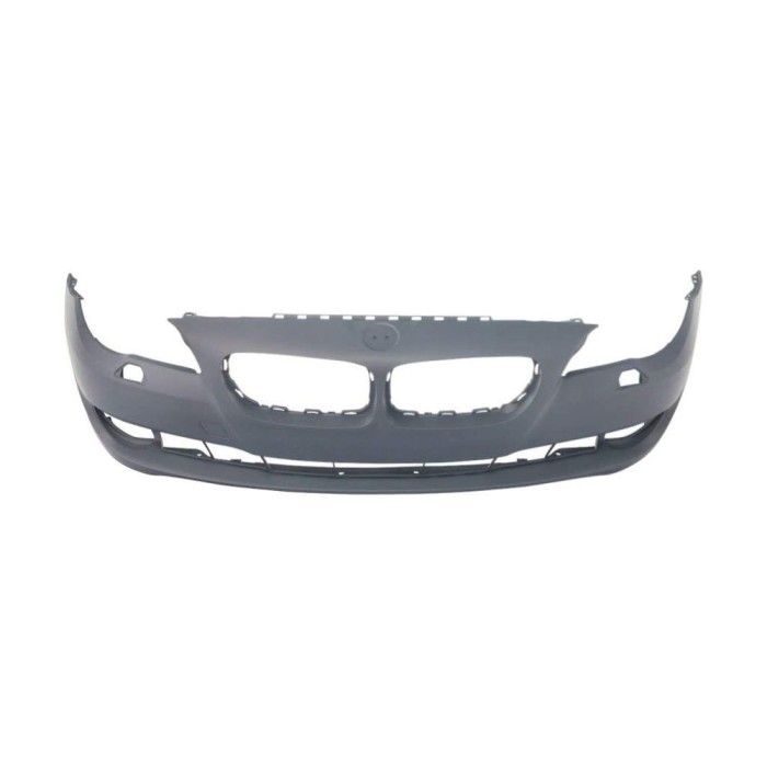 Bara fata Bmw Seria 5 (F10/F11) 12.2009-, Grunduita, cu gauri pentru spalator faruri, 51117285960