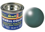 Verde frunza mat matasos RAL 6001, vopsea email 14 ml