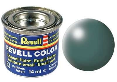 Verde frunza mat matasos RAL 6001, vopsea email 14 ml