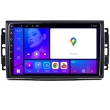 Navigatie Chrysler Jeep EDOTEC-LITE Android Ecran 720P Octa Core 8+128 Carplay Android auto v3 CarStore Technology