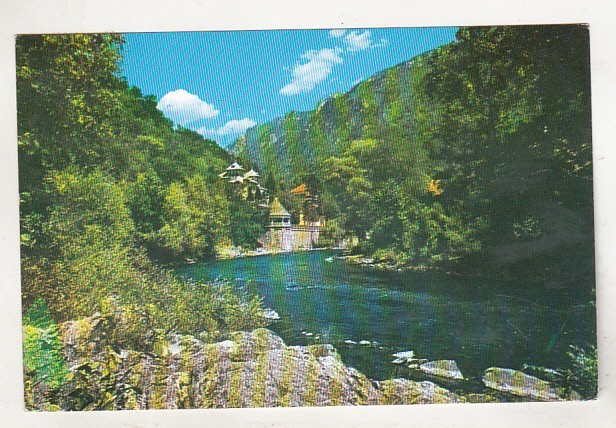 bnk cp Baile Herculane - Valea Cernei - uzata