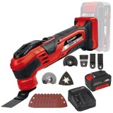 Einhell TE-MG 18 Li VARRITO PXC + Starter Kit - Multicutter + Set 1 acumulator si incarcator Li-Ion 18 V 4 Ah