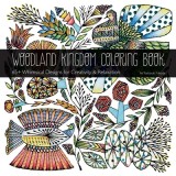 Woodland Kingdom Coloring Book by Toshiyuki Fukuda: 65+ Whimsical Designs for Creativity &amp; Relaxation