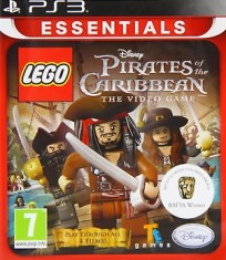 Joc PS3 LEGO Pirates of the Caribbean Essentials