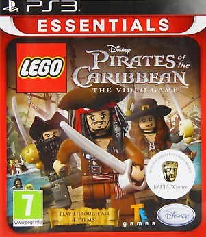 Joc PS3 LEGO Pirates of the Caribbean Essentials foto