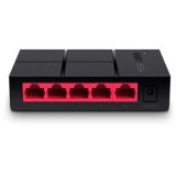 Desktop switch 5-Port 10/100/1000 Mbps, MS105G, Mercusys
