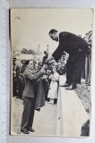 Fotografie originală &bdquo;Duminică 2 Iunie 1935&rdquo; &ndash; ceremonie publică, Rom&acirc;nia interbelică