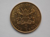 5 CENTS 1970 KENYA