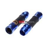 Set mansoane Leoshi 047 negru cu albastru royal