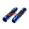 Set mansoane Leoshi 047 negru cu albastru royal