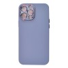 Husa Protectie Telefon Albastra TPU Compatibila IPHONE 13 PRO MAX, Anti-Zgarieturi, Anti-Alunecare