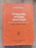 Ortografie, ortoepie, punctuatie- G. Beldescu