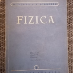 Fizica Vol. 1 - R. TITEICA / N. STANESCU