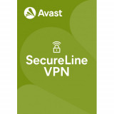 Licenta 2024 pentru Avast SecureLine VPN - 1-AN / 10-Dispozitive, AVAST!