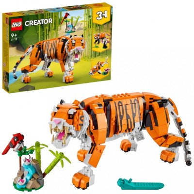 LEGO CREATOR MARETUL TIGRU 31129 foto