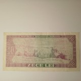 Di 28 Bancnota 10 lei 1966 AUNC circulata