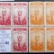1948-Romania-Constitutia-Lp232-2 buc.-Bl4-guma orig.-MNH