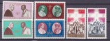 Burundi 1964 Papa Paul VI MI 119-124 MNH