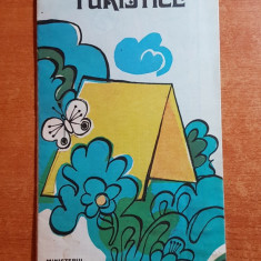 harta popasurilor turistice din romania 1981