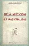 C9430N Dela misticism la raționalism de Mihail Dragomirescu, 1925