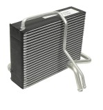 Evaporator aer conditionat Chrysler Voyager 192001; Plymouth Voyager 19201999, 250x335x89mm, material Rezervor aluminiu, fagure aluminiu brazat,