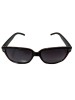 Ochelari de soare dama, UV400, Plastic, Negru, Oem