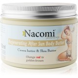 Nacomi Sunny unt de corp regenerator dupa expunerea la soare 150 ml