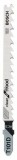 Bosch Set 5 panze fierastrau vertical T 101 D Clean for Wood, 100mm