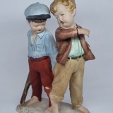 Batausii - bibelou portelan romanesc vintage