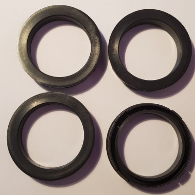 Set inele de centrare ghidaj jante noi 73.1-56.1 mm Honda, Kia, Mini foto