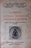 ELEMENTE DE ISTORIA BISERICII UNIVERSALE SI ROMANE PENTRU CLASA III A LICEELOR INDUSTRIALE DE FETE-IRINEU M-312317