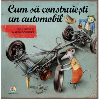 Cum sa construiesti un automobil foto