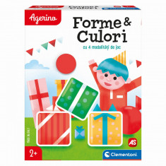 JOC EDUCATIV AGERINO FORME SI CULORI SuperHeroes ToysZone