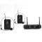 Malone Microfon fara fir set UHF - 250 DUO2 2 canale