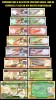 Reproduceri 8 bancnote specimen seria 1989 Brunei Darussalam