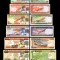 reproduceri 8 bancnote specimen seria 1989 Brunei Darussalam