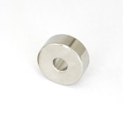Magnet neodim inel 20 x 6 x 8 mm diametral foto
